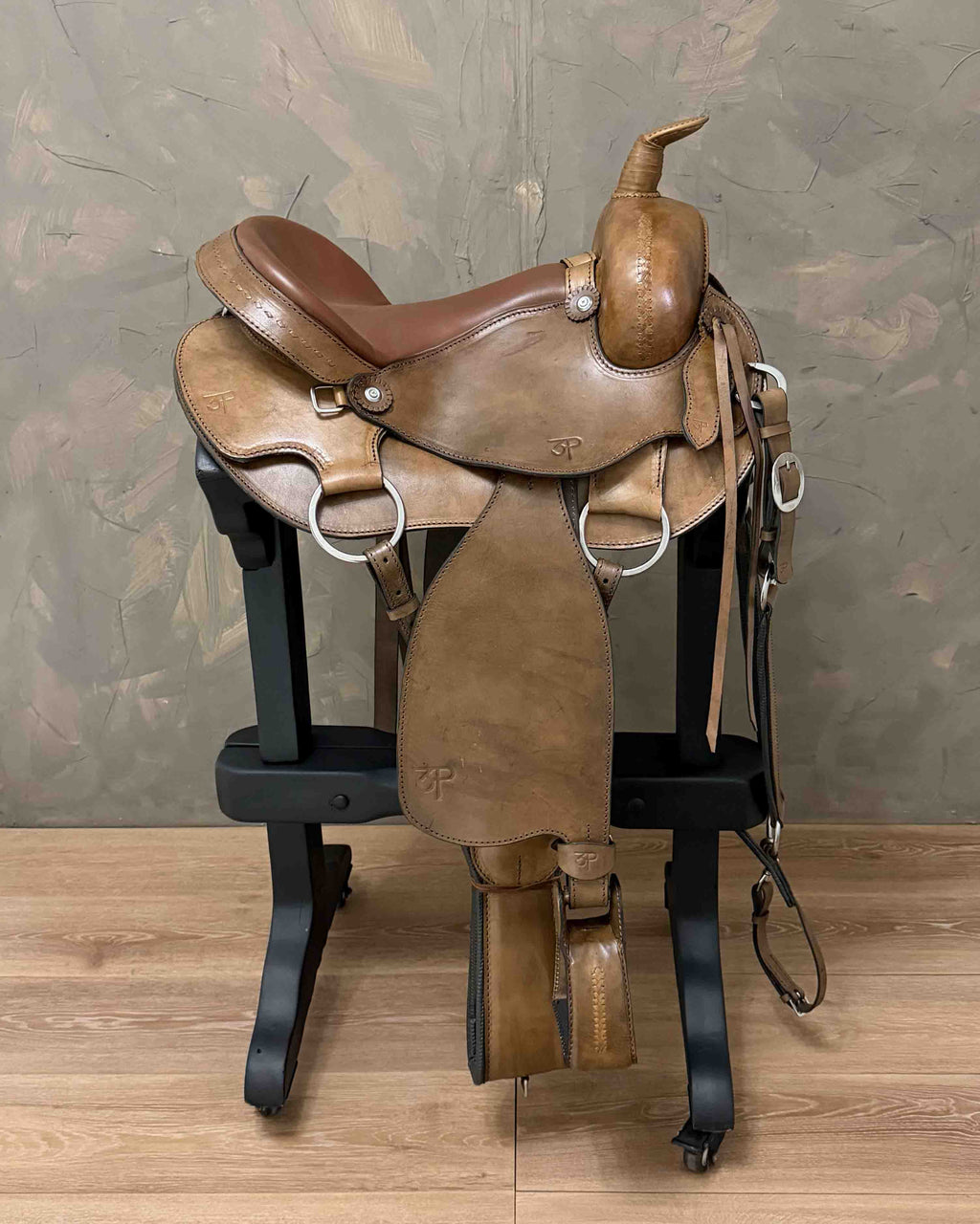 Silla Azteca 15" envejecido 6102