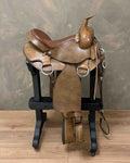 Silla Azteca 15" envejecido 6102