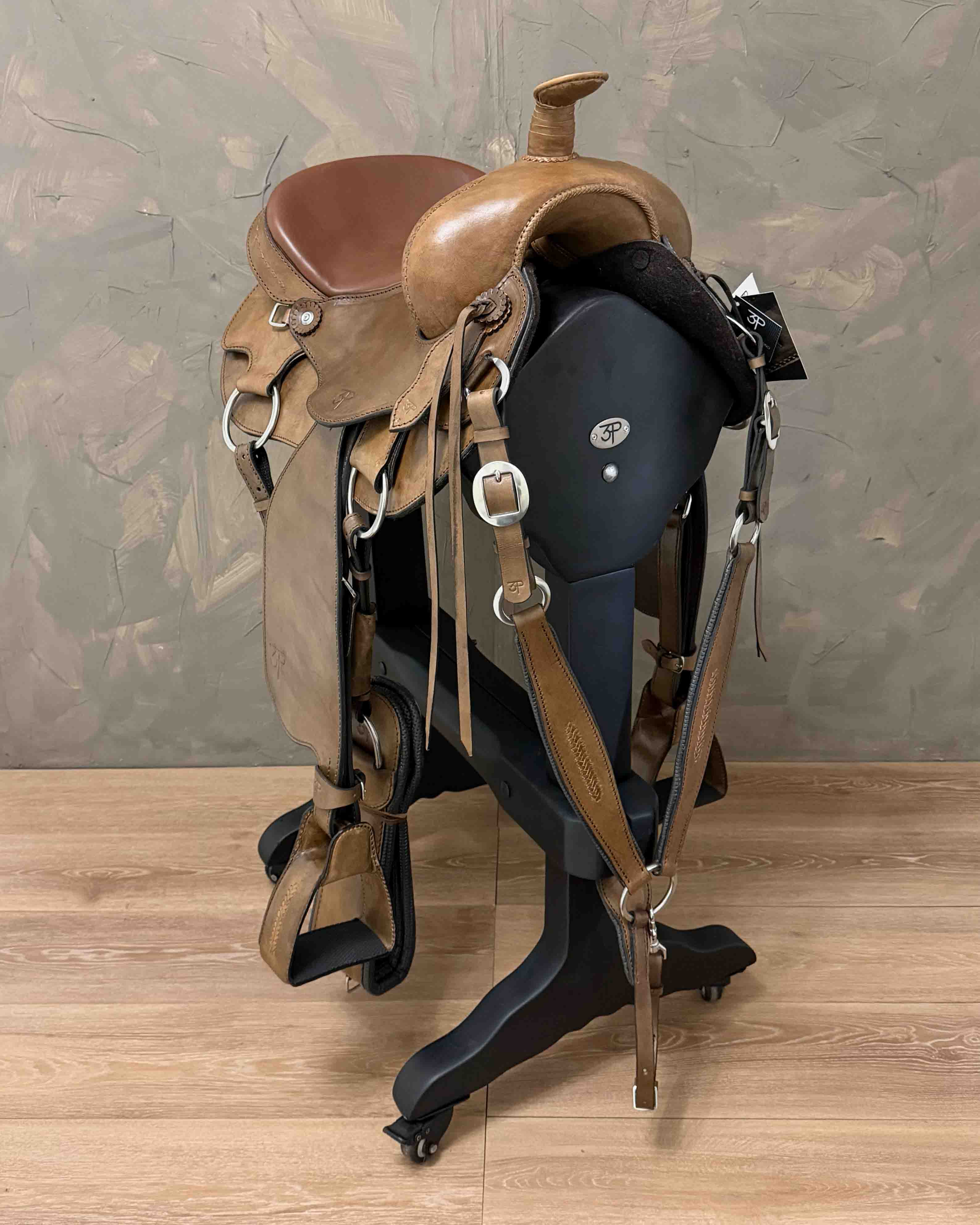 Silla Azteca 15" envejecido 6102