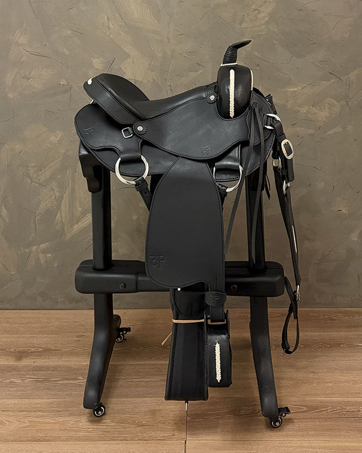 Silla Azteca 15" negro 6276