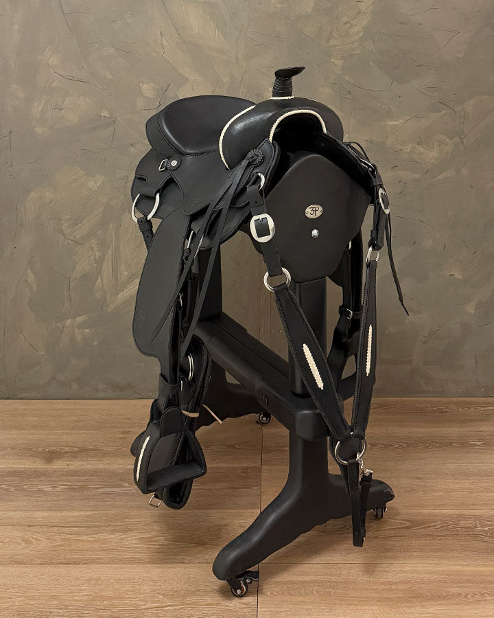 Silla Azteca 15" negro 6276