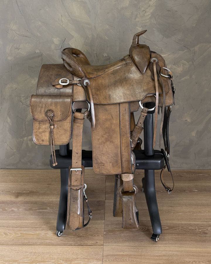 Silla Embrujo 15" Envejecido 6242