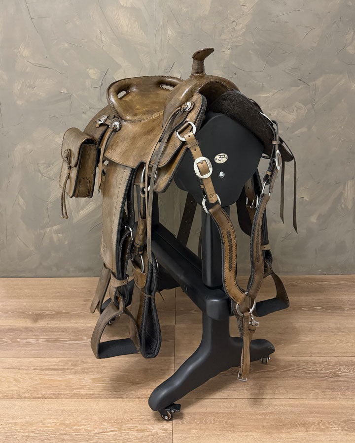 Silla Embrujo 15" Envejecido 6242