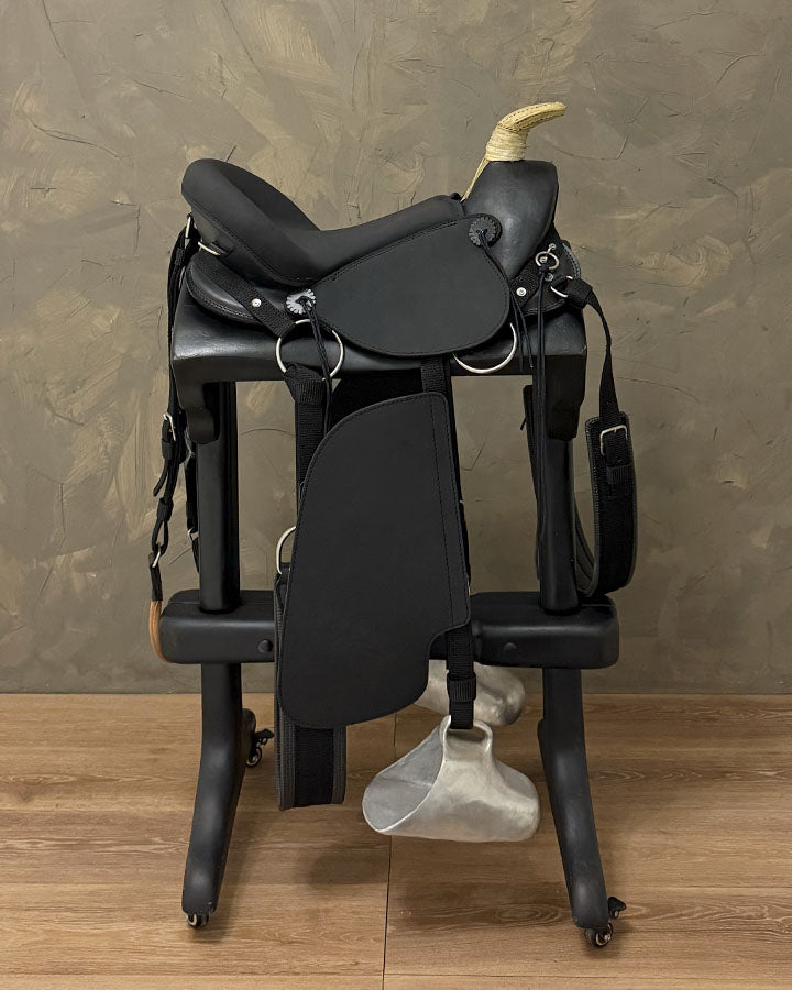 Silla Impermeable para trabajo 16" negro