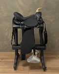 Silla Impermeable para trabajo 16" negro