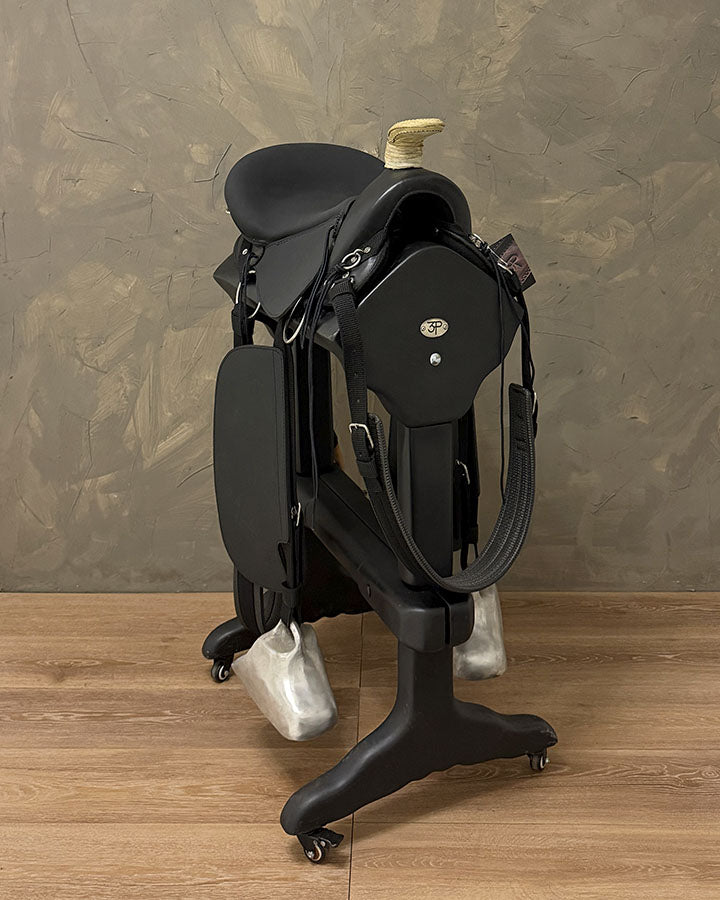 Silla Impermeable para trabajo 16" negro