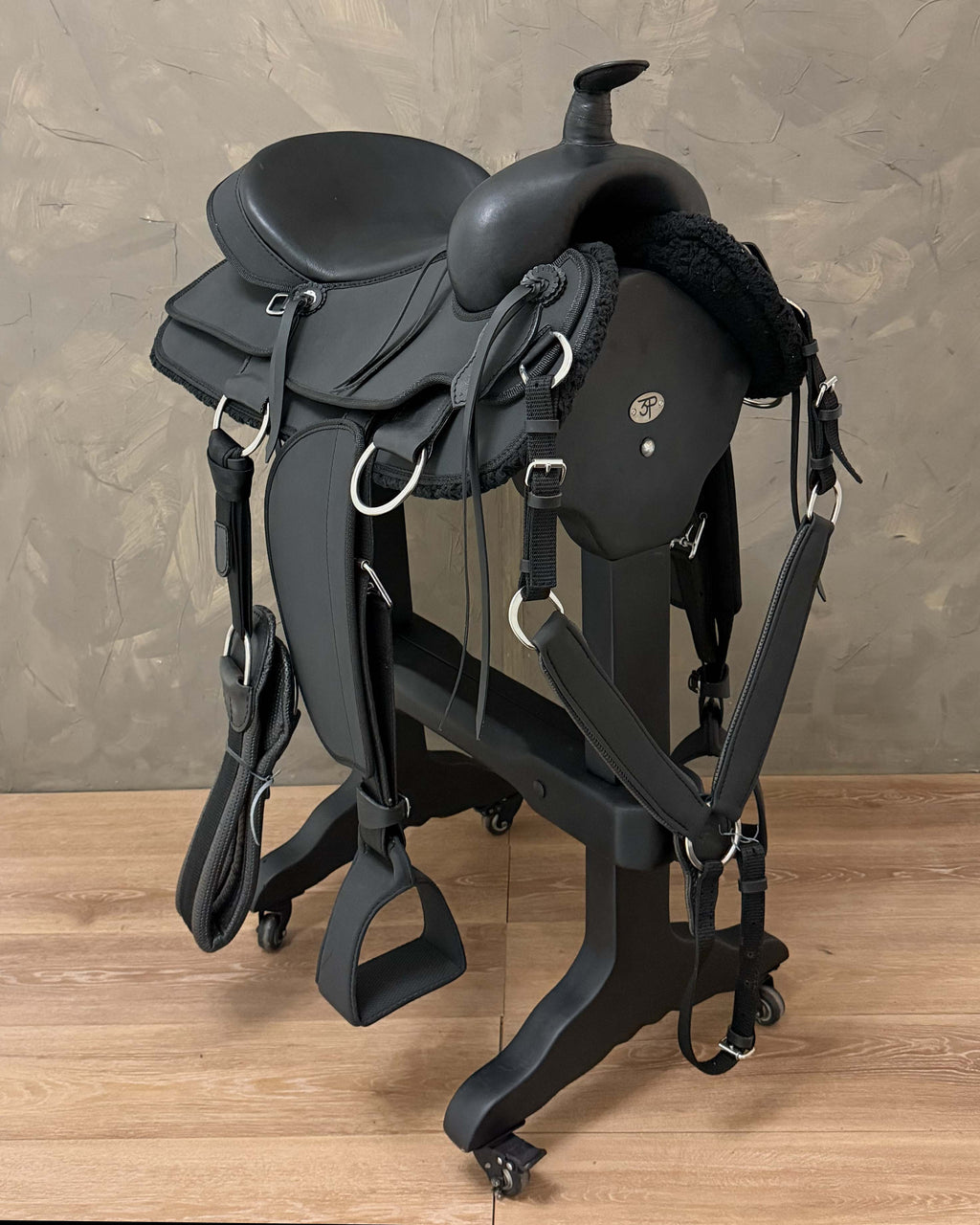 Silla Impermeable de Lujo 17" negro 5975