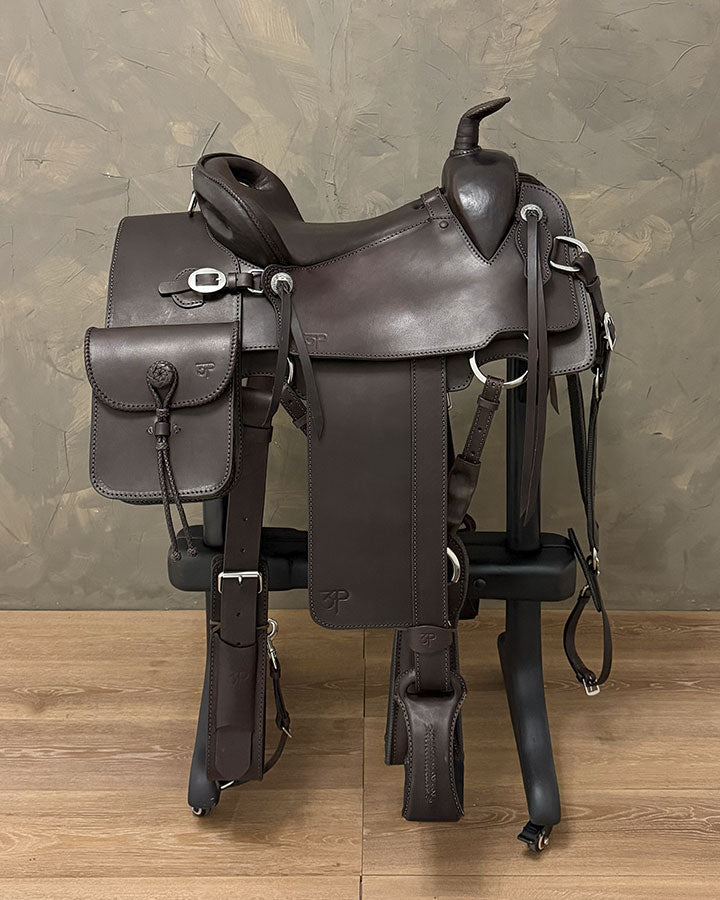 Silla Embrujo 15" Café 6243