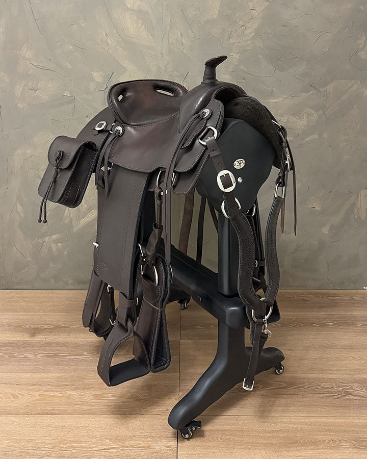 Silla Embrujo 15" Café 6243