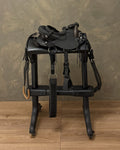 Tereque Impermeable de niño 12" negro con café