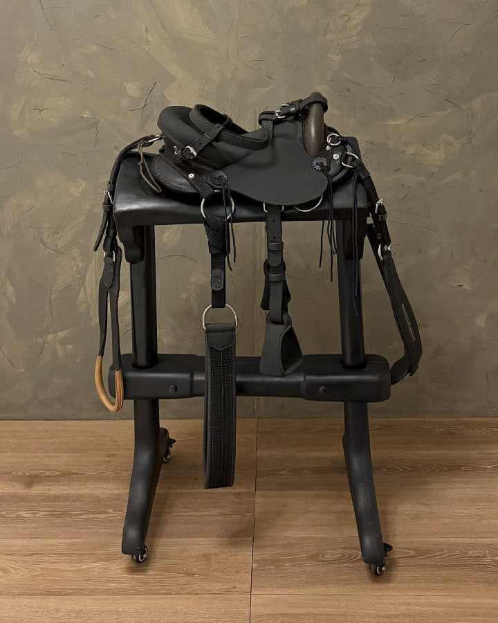 Tereque Impermeable de niño 12" negro con café