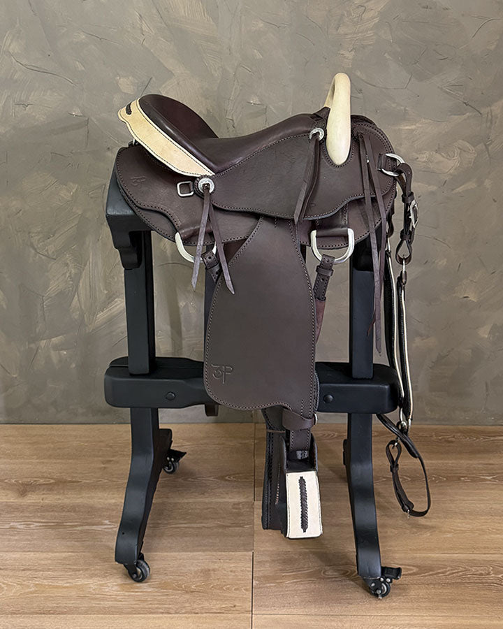 Tereque Gallardo 16" café 6129