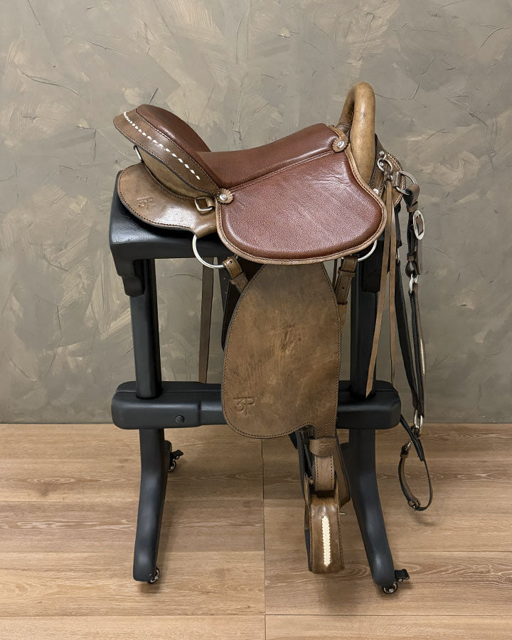 Tereque McClein Plus 17" envejecido con blanco 6108