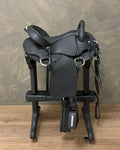 Tereque de Arco 17" negro con blanco 6247