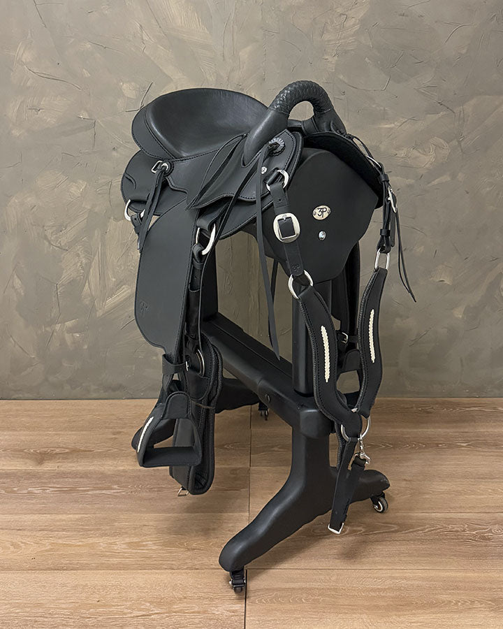 Tereque de Arco 17" negro con blanco 6247