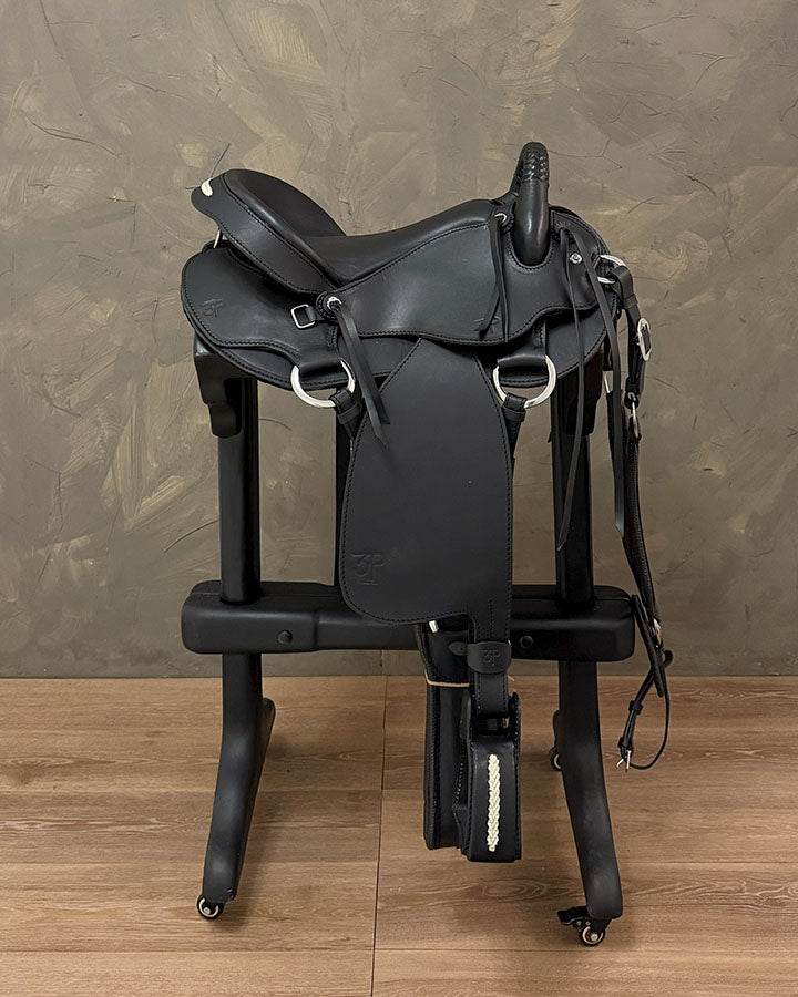 Tereque de Arco 16" negro con blanco 6280